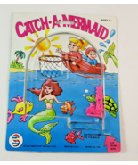Vintage Catch A Mermaid Flip Game Smethport Dated 1992 Made in the USA - £15.63 GBP