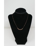 Dyadema Italy 925 Sterling Silver Bead Accent Necklace - €26,23 EUR
