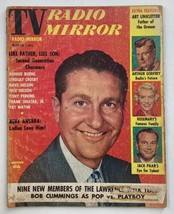 VTG TV Radio Mirror Magazine March 1958 Vol 49 #4 Portait of Lawrence Welk - £15.01 GBP