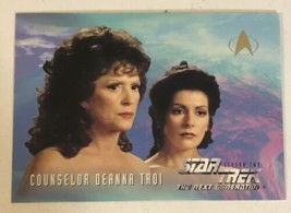 Star Trek TNG Trading Card Season 2 #119 Marina Sirtis - $1.97