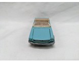 1983 Hot Wheels Blue Mustang Toy Car 3&quot; - £28.48 GBP