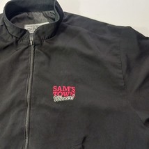 Vintage CSF GIRARD Sam's Town Las Vegas Men's Black Full Zip Pockets Jacket XL image 6