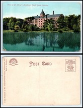 INDIANA Postcard - South Bend, St. Mary&#39;s Academy L37 - £2.36 GBP