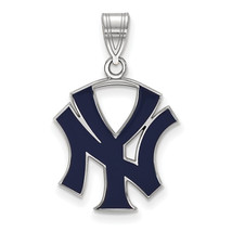 SS MLB  New York Yankees Large Enamel NY Pendant - £76.08 GBP
