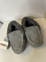 LAMO Aussie Moc Ultra Suede Faux Lambswool Women's Size 9 New Slippers S... - $39.95