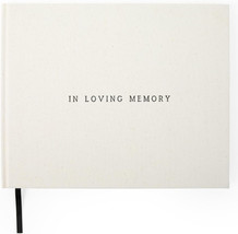 Memorial Guest Book and Funeral Guest Book for Celebration of Life - £9.50 GBP