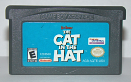 Nintendo Gameboy Advance - The Cat In The Hat (Game Only) - £4.86 GBP