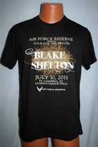 BLAKE SHELTON 2011 Air Force Reserve Concert T-SHIRT Large Fort Campbell... - £10.11 GBP