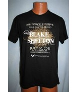 BLAKE SHELTON 2011 Air Force Reserve Concert T-SHIRT Large Fort Campbell... - $240.75 MXN