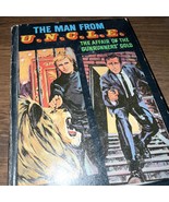 The Man From Uncle Affair of the Gunrunners&#39; Gold 1967 Whitman Hardcover... - $13.75 CAD