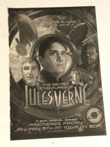 Secret Adventures Of Jules Verne tv Print Ad Advertisement Chris Demetri... - £4.66 GBP