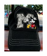 disney parks adjust adult black mickey mouse baseball cap comic strip un... - $29.45