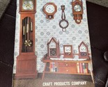 Vintage clocks and clockwork catalogue by craft products￼ - £4.67 GBP