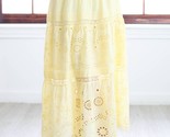 Loveshackfancy Miloti Eyelet Lace Maxi Skirt Size M - $200.97