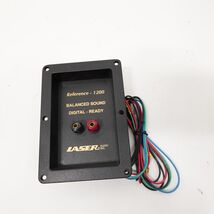 Laser Audio Reference 1200 Speaker Crossover Terminal Cup Balanced Sound... - $31.49