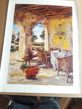 Karen Stene &quot;La Petit Repas&quot; 5/195 Limited Edition Giclee on Canvas, W/ COA - £432.06 GBP