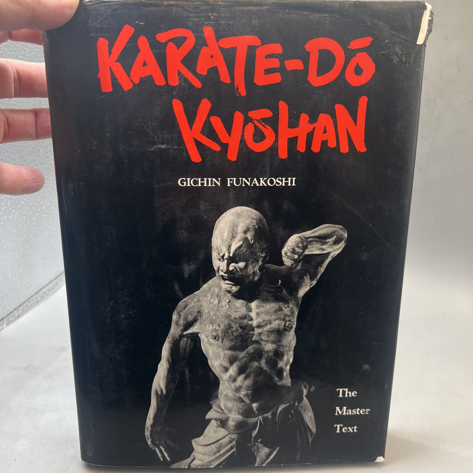 Karate-Do Kyohan: The Master Text HC/DJ Vintage 1986 Item image 2
