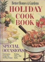 Better Homes and Gardens Holiday Cook Book [Hardcover] Meredith Press - £1.99 GBP