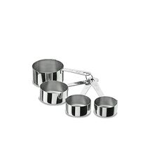 Lacor-67007-MEASURING CUP 4 PCS. SET S/S. 18%Cr.  - $60.00