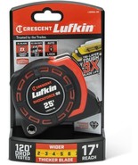 Crescent Lufkin  Shockforce G2 25-ft Auto Lock Tape Measure Model #L1225... - $41.80 CAD