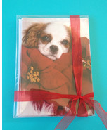 Puppy Christmas Holiday Greeting Cards 10 Pack New Dog Pet Season XMAS T... - £9.72 GBP