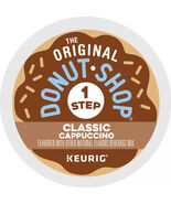 ORIGINAL DONUT SHOP CLASSIC CAPPUCCINO KCUPS 10CT - $17.99