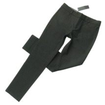 NWT Banana Republic Sloan in Black Embroidered Dot Bi-Stretch Slim Ankle Pants 0 - £33.05 GBP