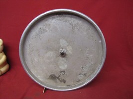 Vintage MK 2 Model O US Navy Stainless Powder Charge Drum - $123.74