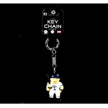 MLB Tampa Bay Devil Rays Baseball Official Merch Lil Bratz Bat Keyring Keychain - £8.81 GBP