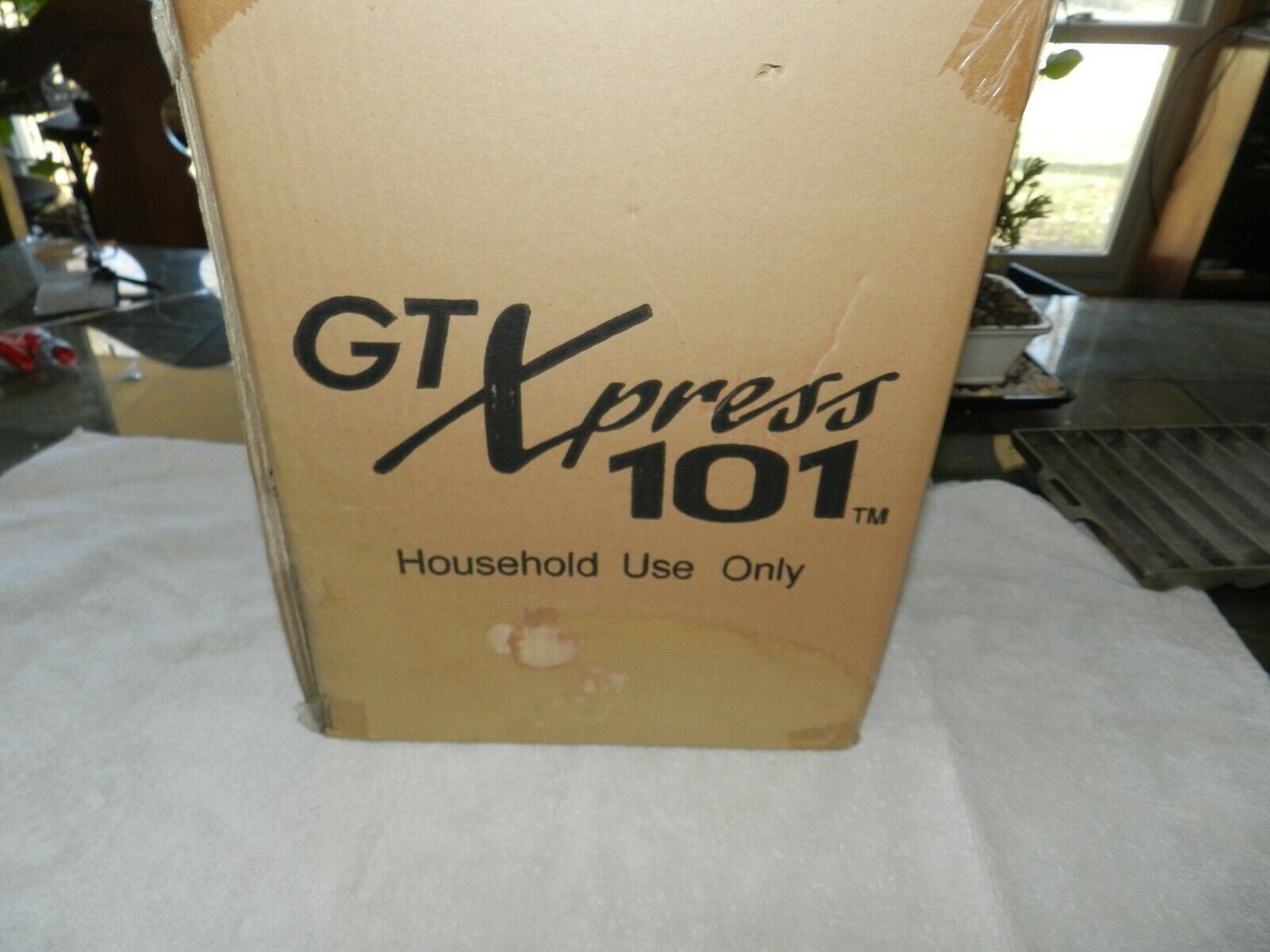 GT Xpress 101 "The Meal Maker" Countertop Electric Grill Sandwich