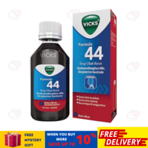 1 X VICKS FORMULA 44 COUGH PHLEGM &amp; CHEST CONGESTION FAST RELIEF 100ml - $22.15