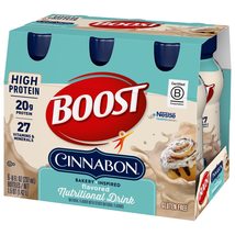 BOOST High Protein Nutritional Drink (Cinnabon, 6 Count (Pack of 1)) image 6