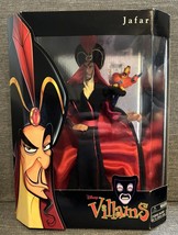 Jafar W/ Lago From Disney Villains Collection Disney Parks Exclusive Doll READ - £100.67 GBP