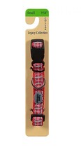 Legacy Collection Dog Collar, Red Plaid, Small - Neck Size 9-14&quot; - $182.46 MXN