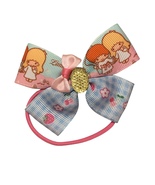 Little Twin Stars Ribbon Hair Tie - Handmade? Unused - $3.33