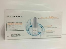 L&#39;Oreal Expert Serie Advanced Omega 6 - 10 x 6ml - Hair Loss Treatment - £47.25 GBP