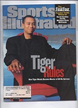 2000 Sports Illustrated Magazine April 2nd Tiger Woods - £11.67 GBP