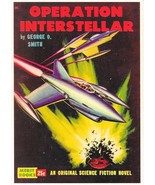 OPERATION INTERSTELLAR -1950 Paperback Cover Postcard- Pulpcards PC-031 ... - $171.48 MXN