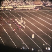 8mm Home Movie T.U. vs SMU Cotton Bowl 1940s College Football Color 5&quot; Reel - £139.04 GBP