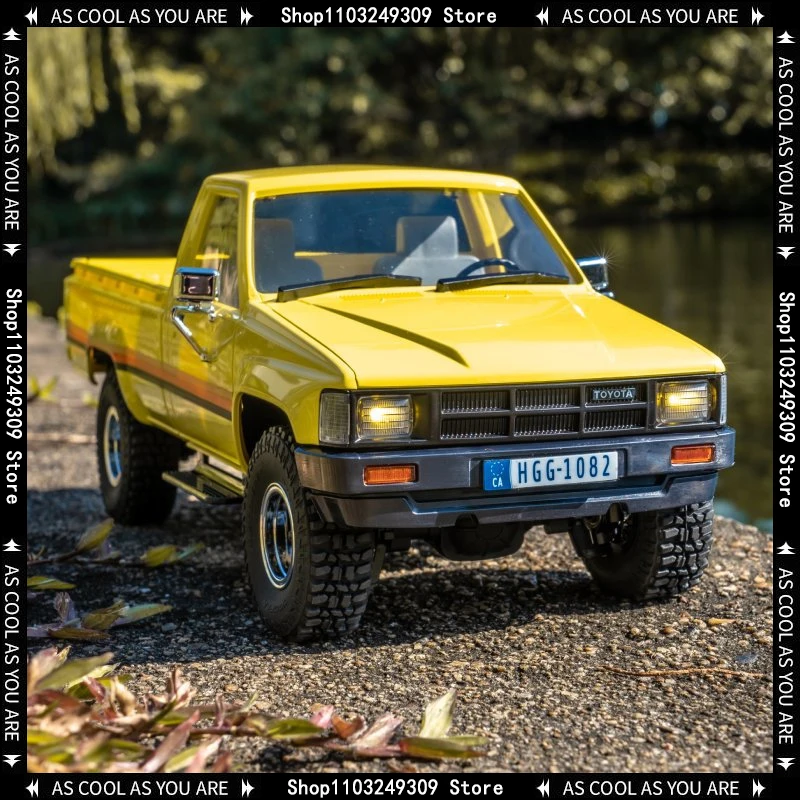 Fms1:18hilux1983 Simulation Remote Control Car Model Electric Rc Pickup Car - £132.32 GBP