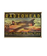 Radiohead Offset Affiche Oncle Charlie - $180.31