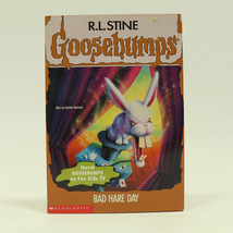 Goosebumps # 41 Bad Hare Day R.L. Stine First Scholastic 1996 VG - £13.26 GBP