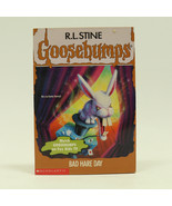 Goosebumps # 41 Bad Hare Day R.L. Stine First Scholastic 1996 VG - £12.98 GBP