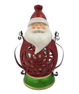 Santa Lantern LED Candle Light -Up Christmas Ornament - £14.23 GBP