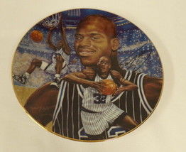 Shaquille O&#39;Neal Facsimile Signed 1994 Gartlan 8.5&quot; Collector&#39;s Plate Magic - £58.66 GBP