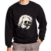 Grateful Dead 1990s Jerry Garcia Men&#39;s Black Sweatshirt - £24.77 GBP