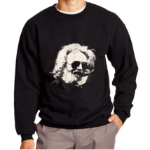 Grateful Dead 1990s Jerry Garcia Men&#39;s Black Sweatshirt - $30.99