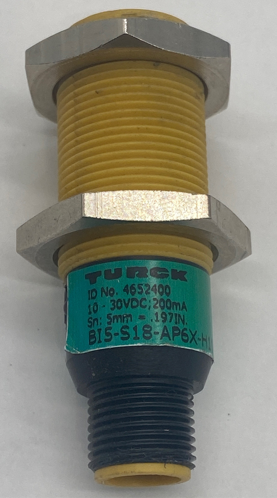 Turck B15-S18-AP6X-H1141 Inductive Proximity Sensor  - £9.35 GBP