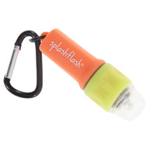SplashFlash Waterproof Emergency Light with Strobe (Orange) - £24.22 GBP
