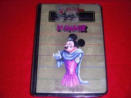 Walt Disney Minnie Cartoon Classics Beta Movie Limited Gold Edition Vintage - £15.61 GBP